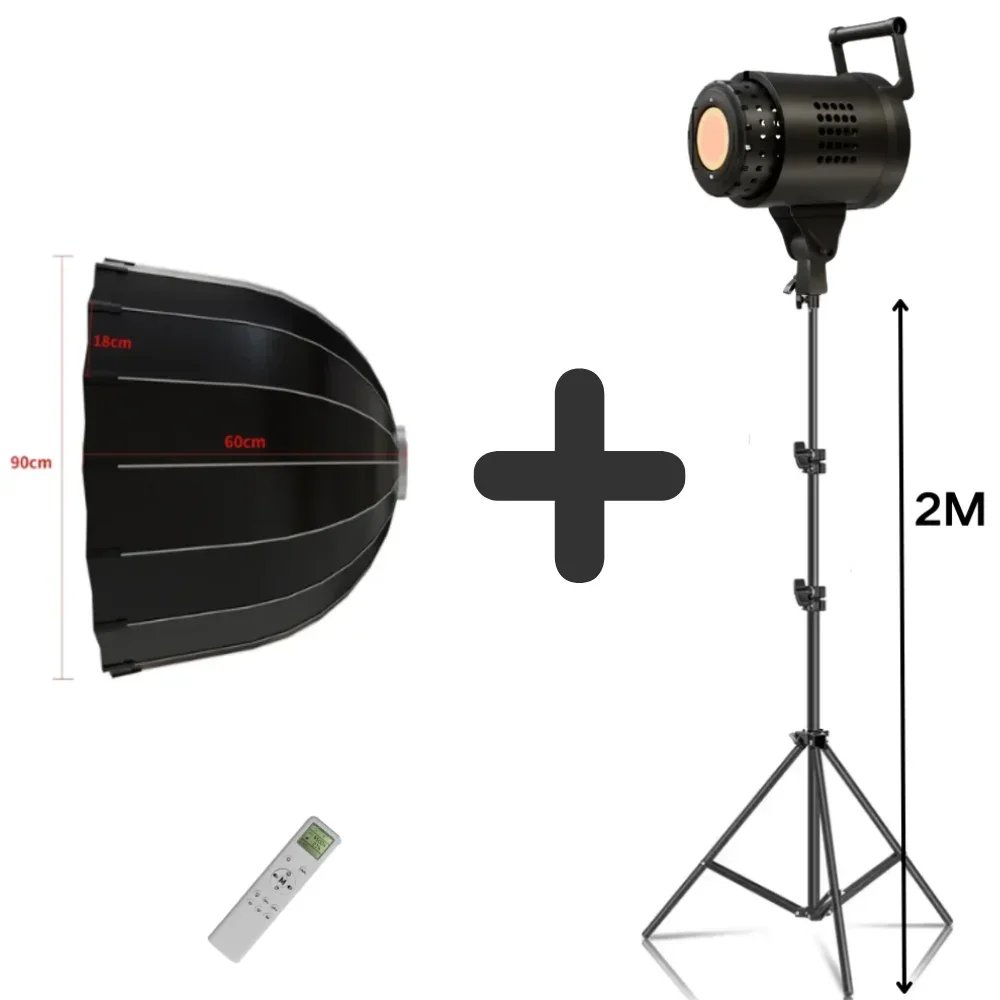 90cm Softbox Kit