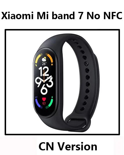 Xiaomi Mi band 7 NFC 1.62inch AMOLED Blood Oxygen Fitness Traker  5ATM Waterproof Sport Band Xiaomi Smart Band 7