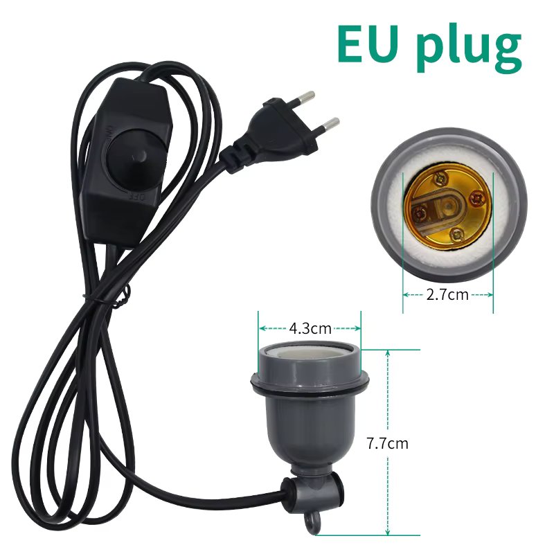 EU plug wire holder