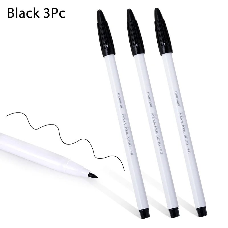 Black 3pcs