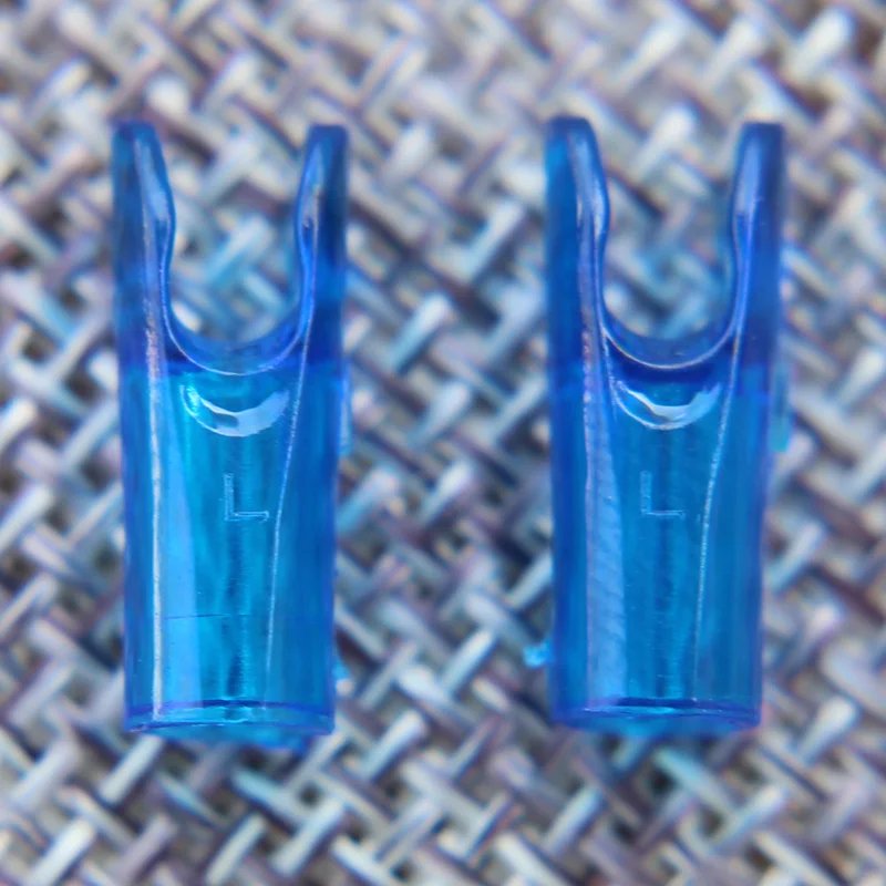Transparent blue L
