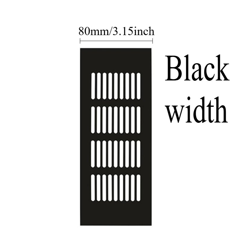 Black width 80mm