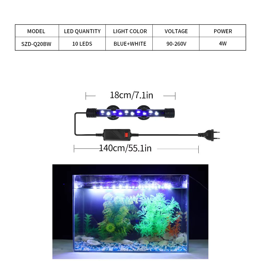 18cm BlueWhite Light
