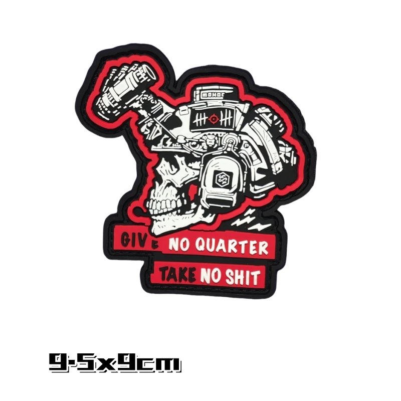 GIVE NO QUARTER