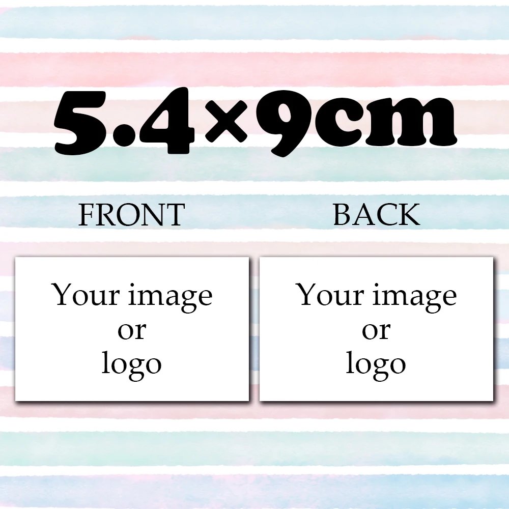5.4cmX9cm