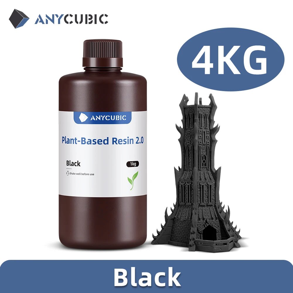 4kg Black