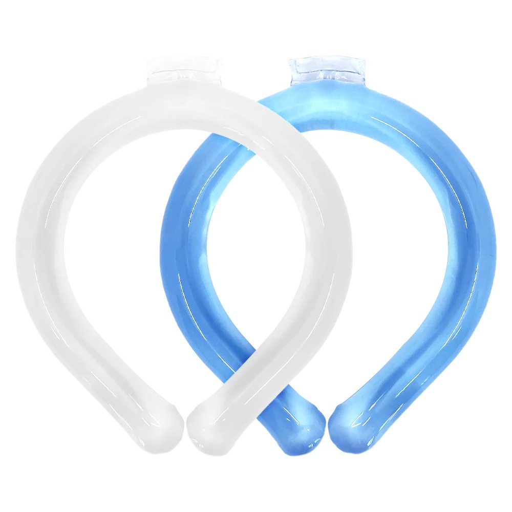 White + Blue
