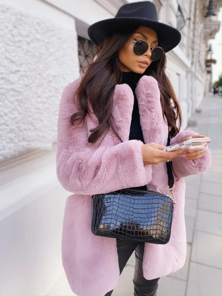 Pink  Coat