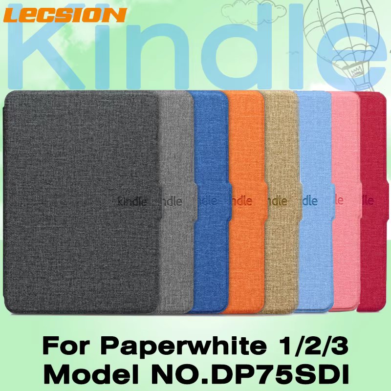 E-Book Protective Cover Case For Kindle Paperwhite 3 2 1 DP75SDI 5th 6th 7th Generation 2012/2013/2015/2017 Release Funda Capa