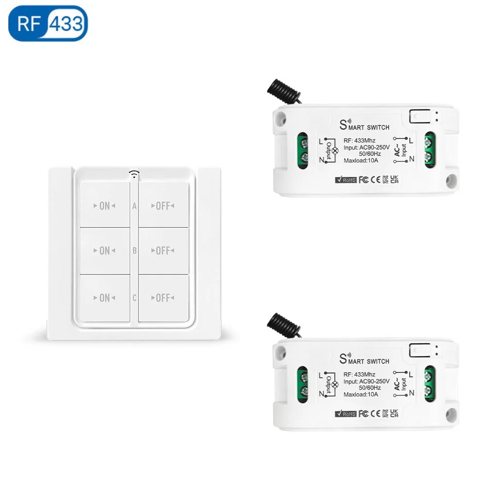 2Switch 1WallPanel
