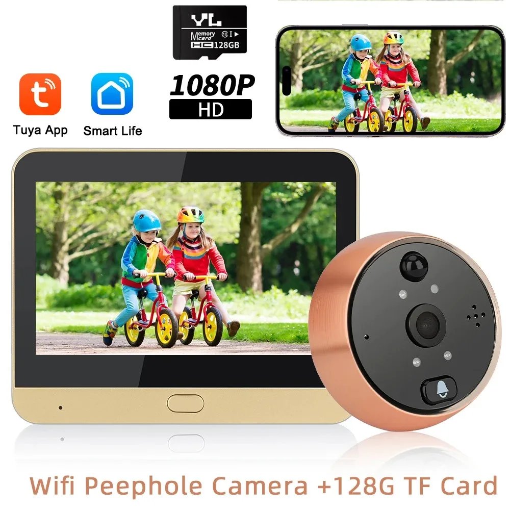 wifi doorbell 128G