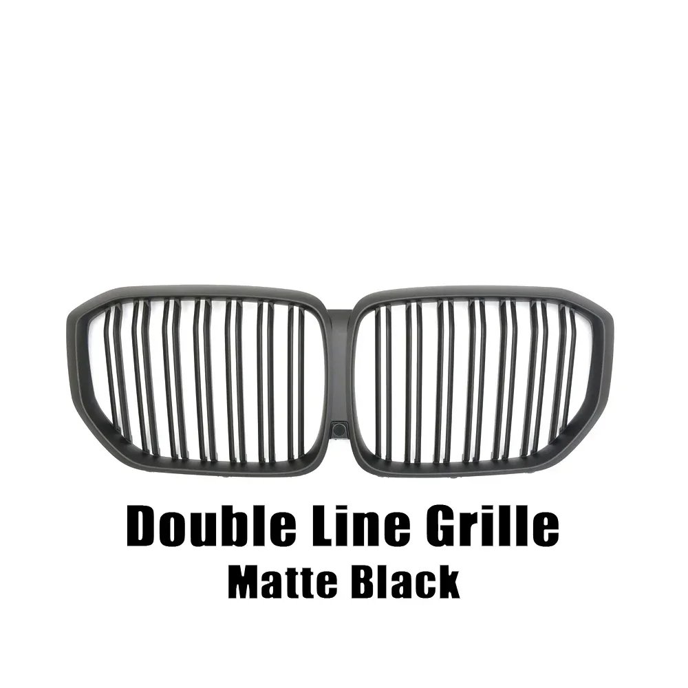 Double-Matte Black