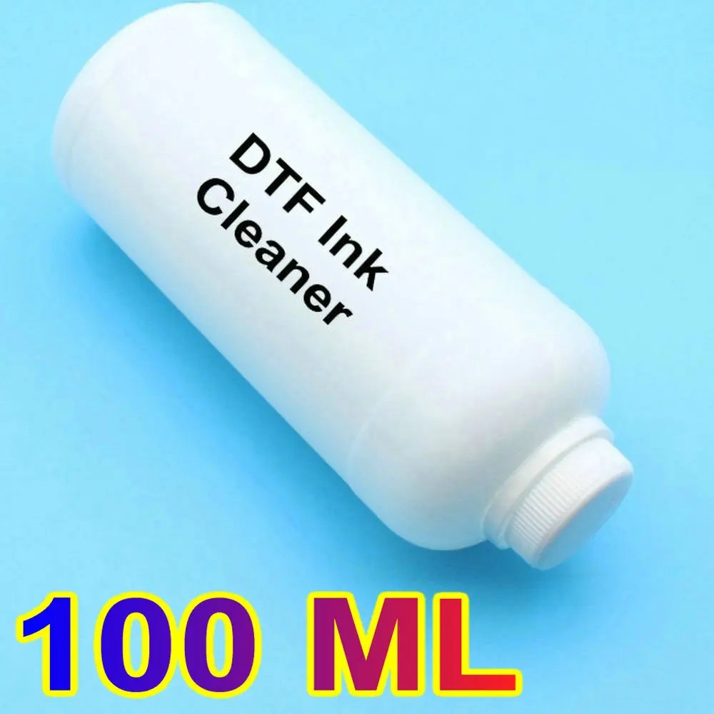 Dtf Remover Dtf Remove Clothing for Garments Dtf Ink Textile Vinyl Glue Remover Solution Cleaner Printer Printing Clean Liquid
