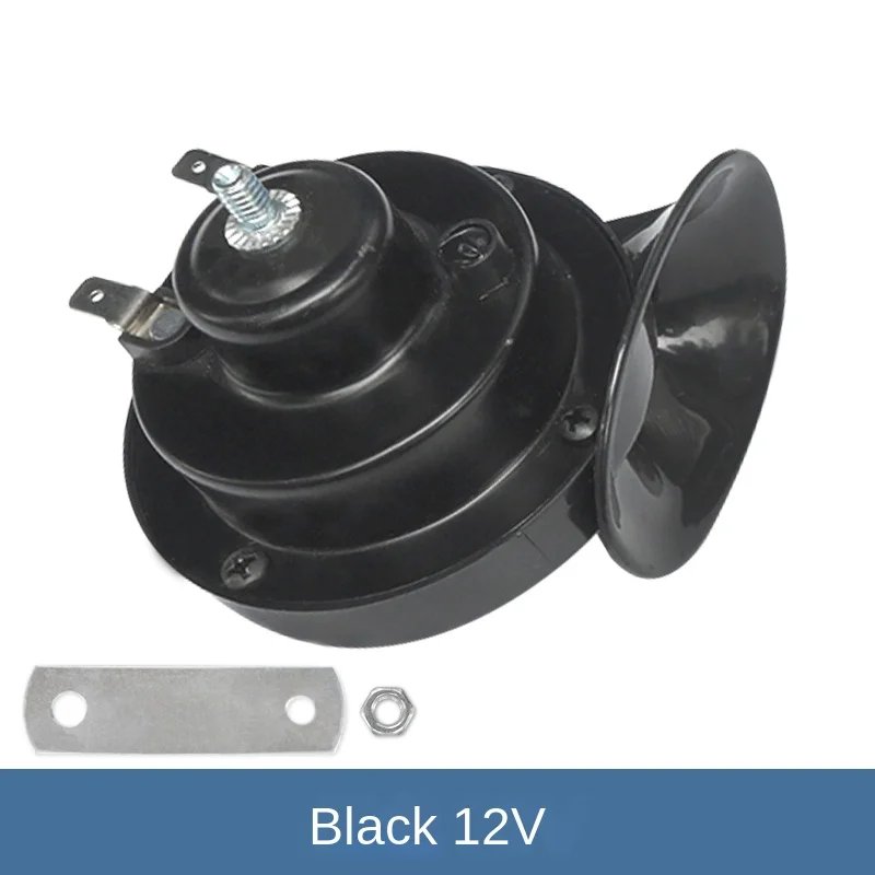 black 1 pcs 12V