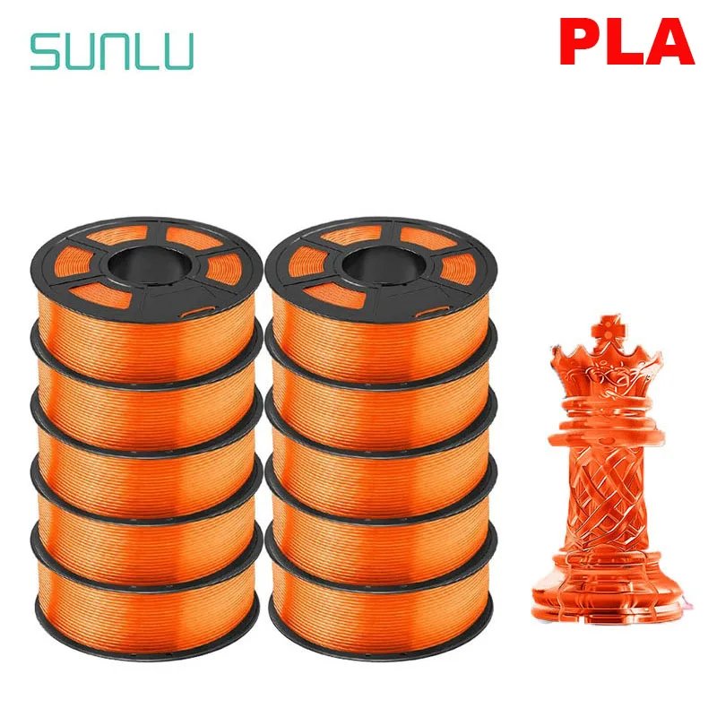 PLA Clear Orange
