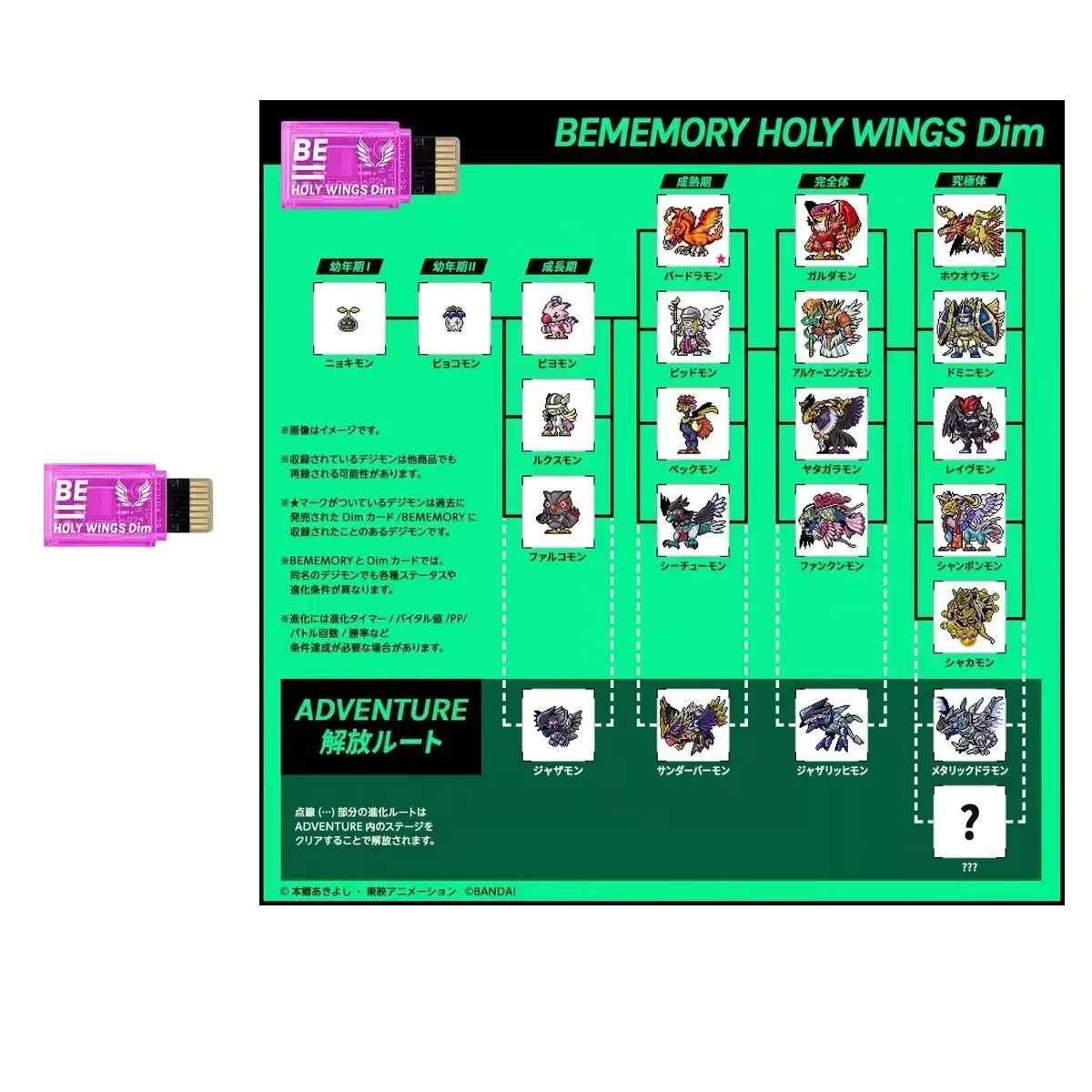 HOLY WINGS DIM
