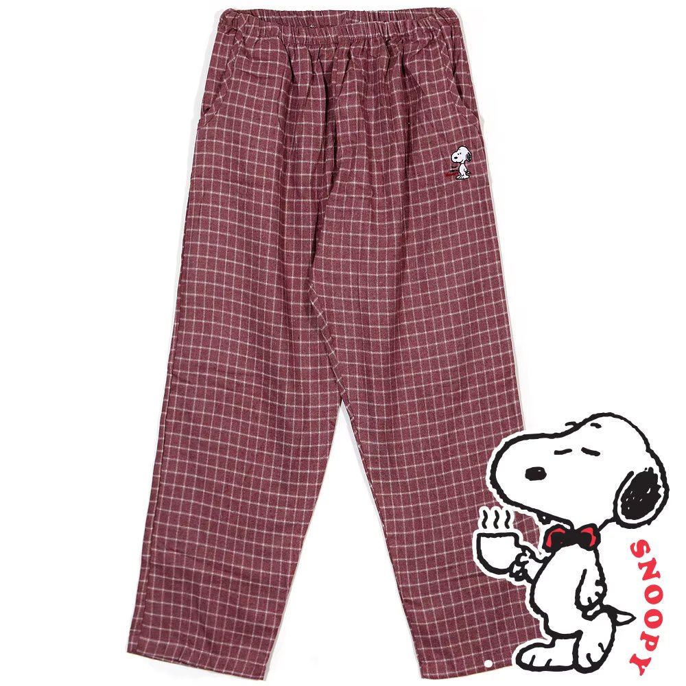 Disney pajamas snoepy pajama pajamas pajamas summer pajamas check pants