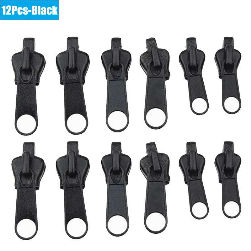 12pcs black