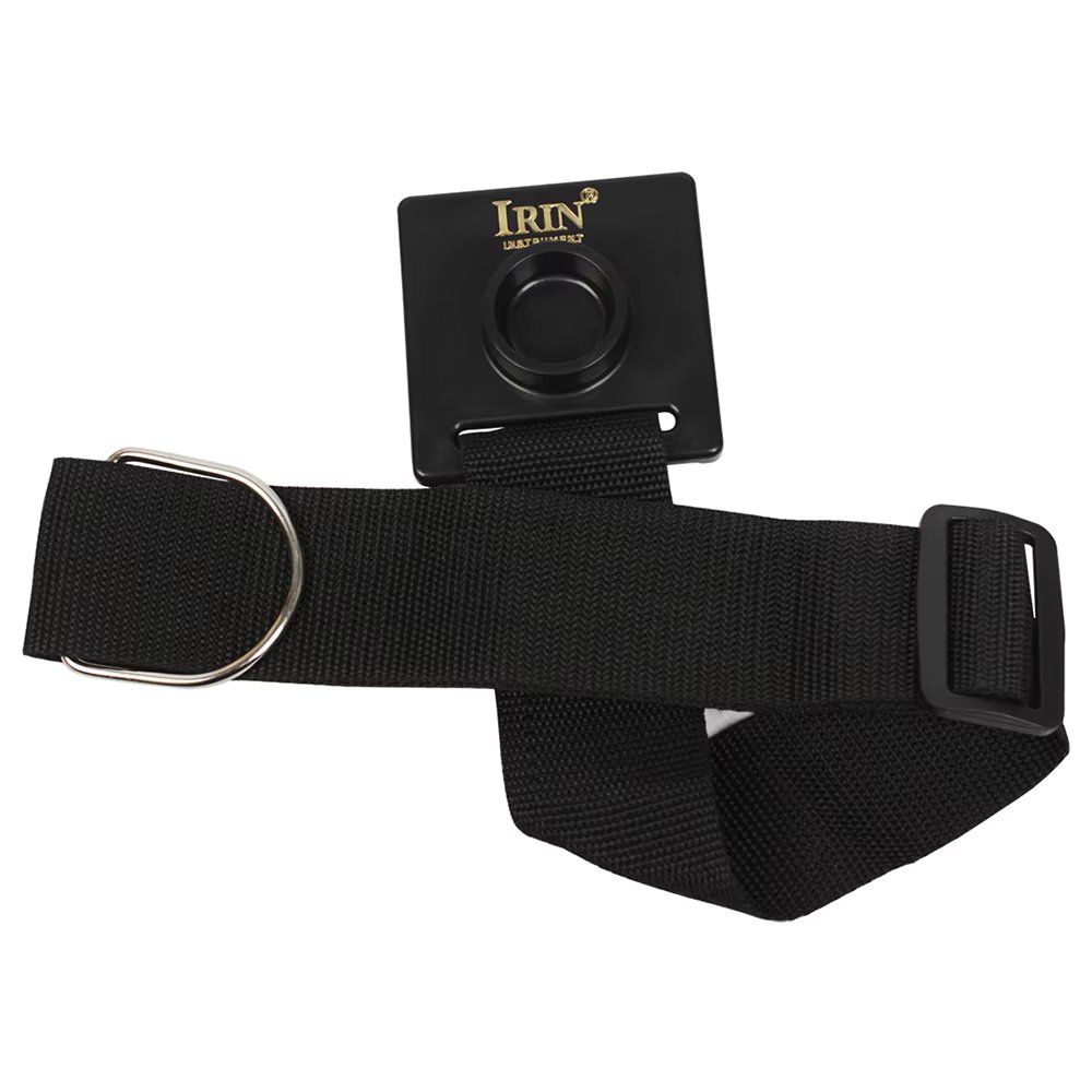 Cello Endpin Stopper Positioning Stand Adjustable Non-Slip Belt Adjustable Pad With Strap Instrument Accessories Antiskid Device