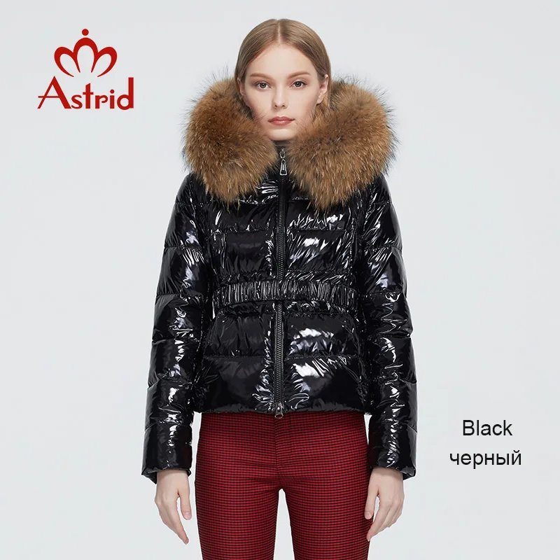 6 black with fox fur