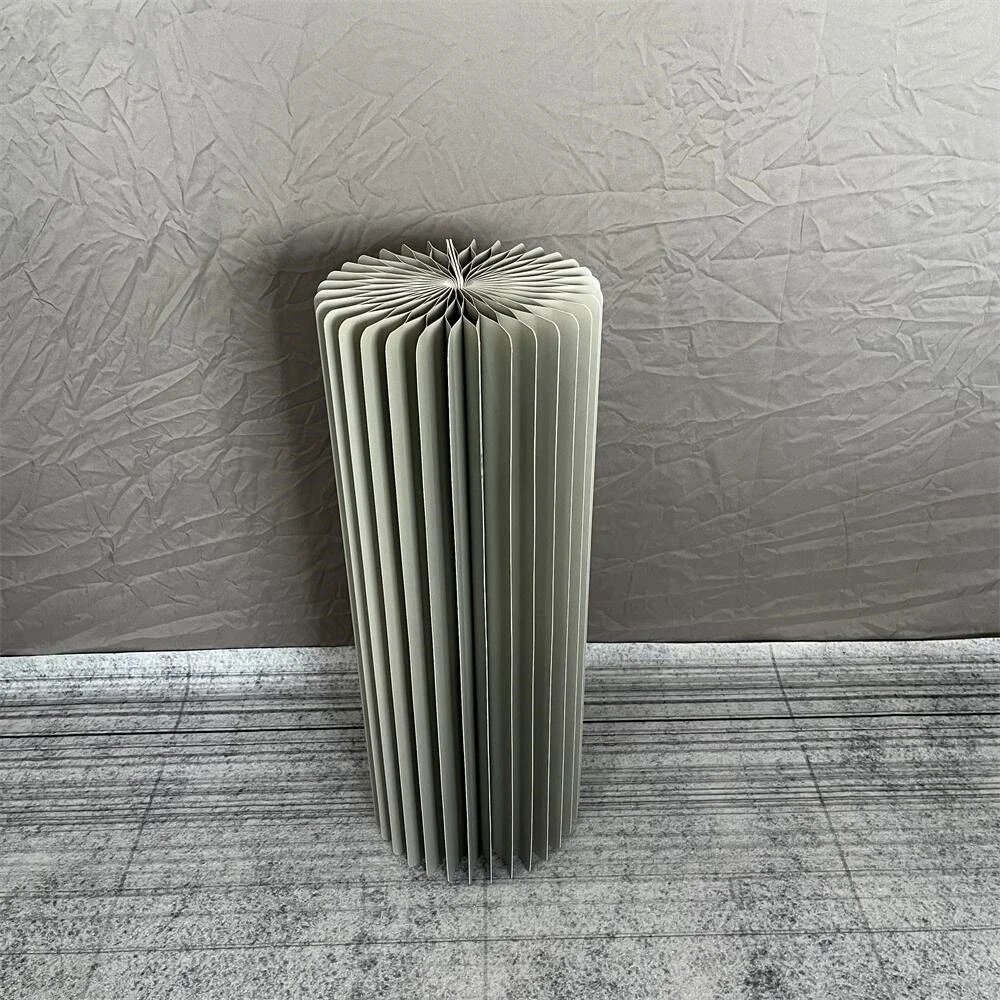 H80cm silvery