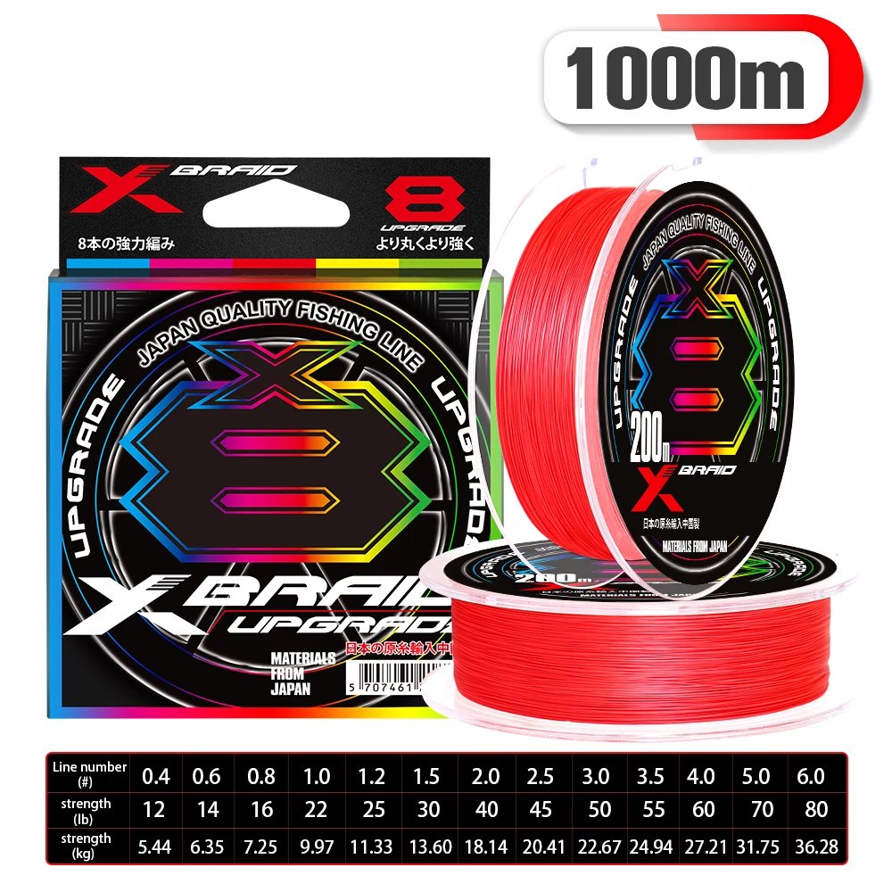 1000M 8X Red