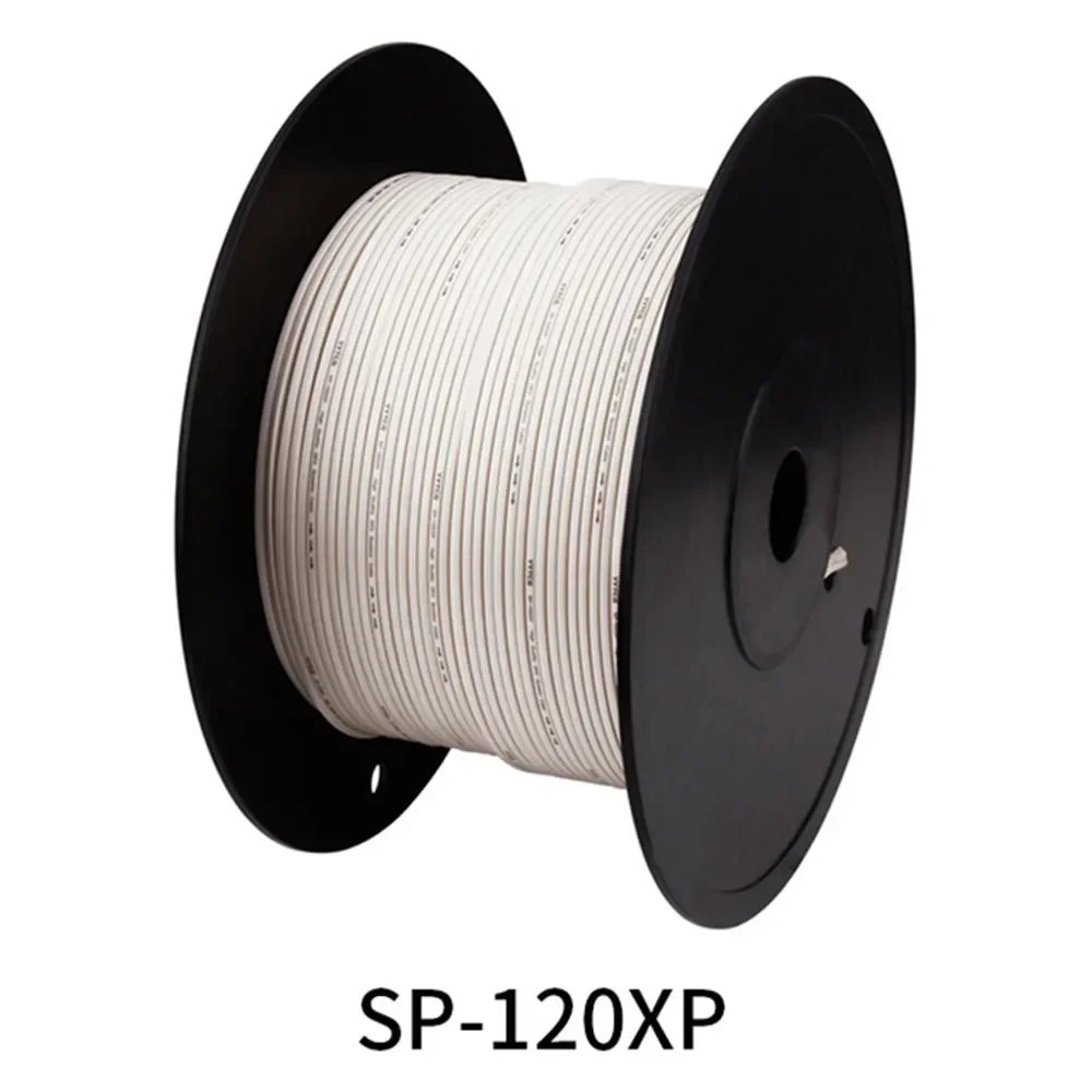 DIY Loud Speaker Cable OFC 4N Oxygen Free Copper Hi-Fi Audio Line Cable For Amplifier Home Theater KTV DJ System Speaker Wire