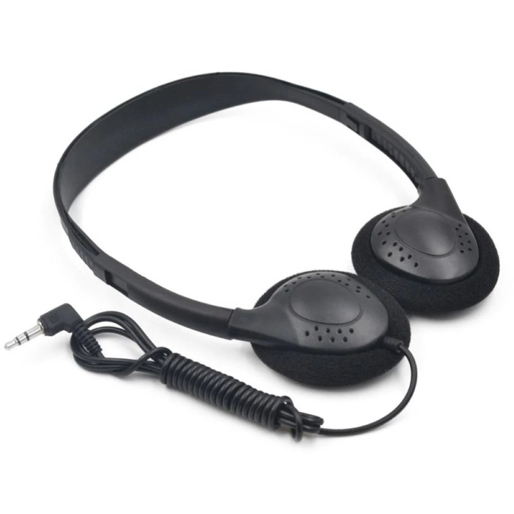NEW Universal 3.5mm Wired Headphones Noise Cancelling Headset HiFi Earphone Helmet For Laptop PC Computer