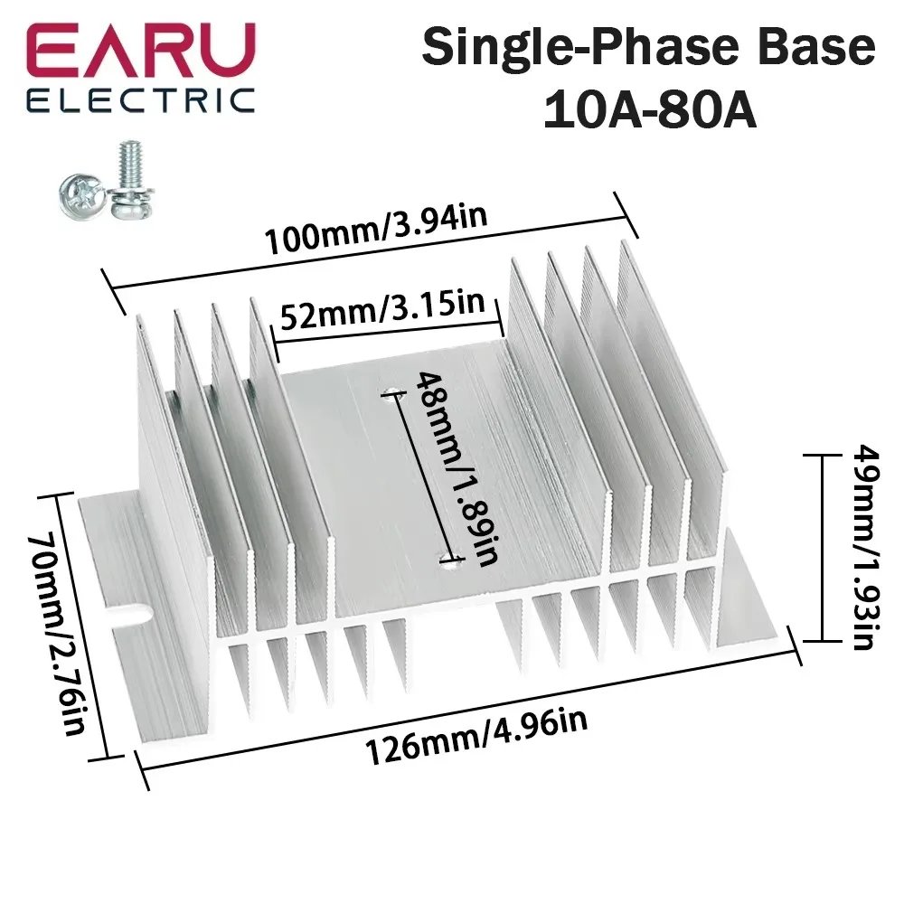 Single Base 10-80A