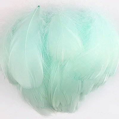 light blue green