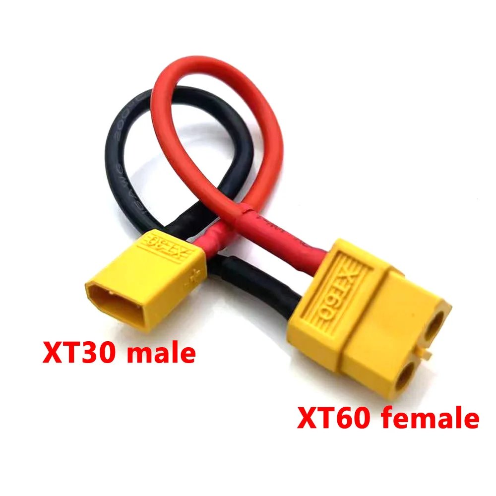 XT60 female XT30male