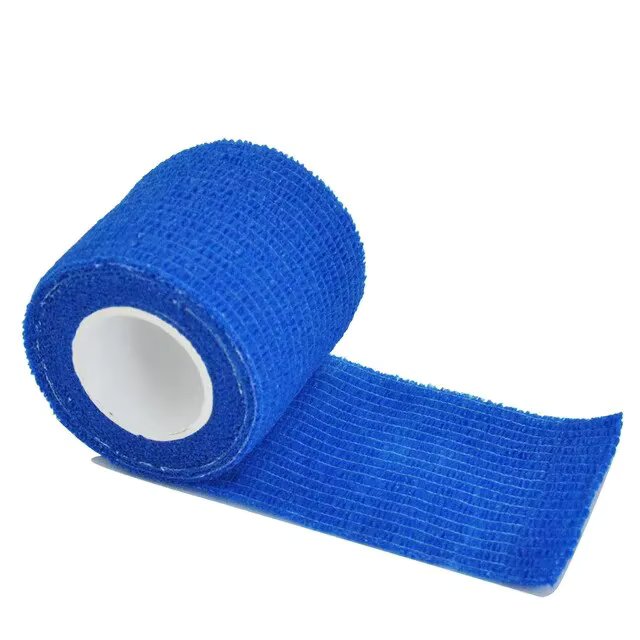 blue
