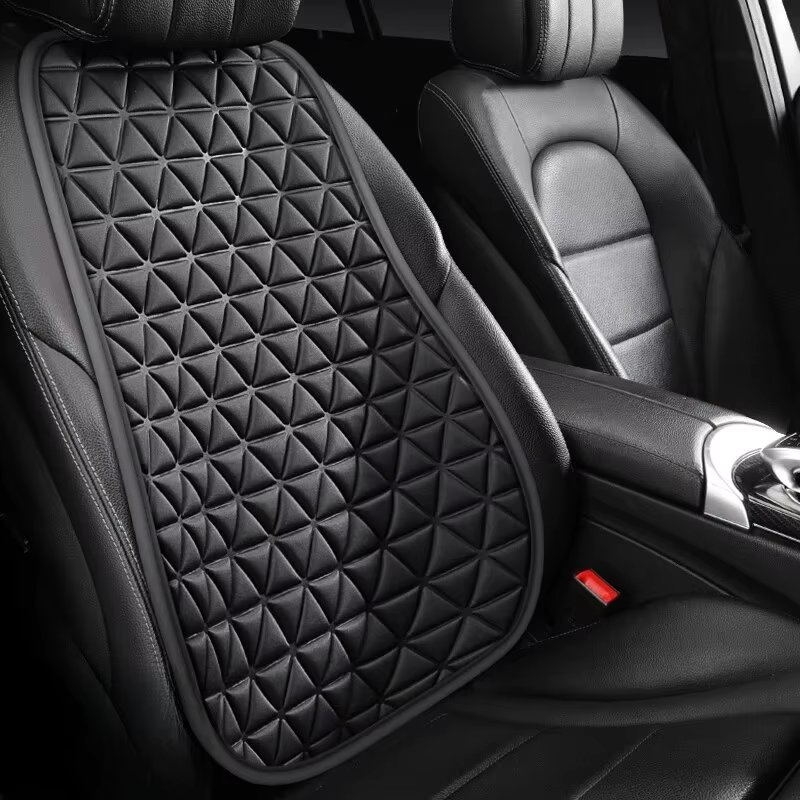 Black back cushion