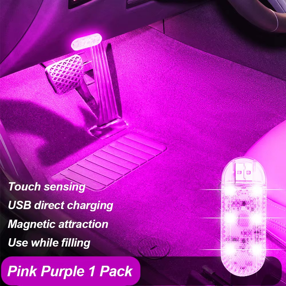 1pc Pink Purple