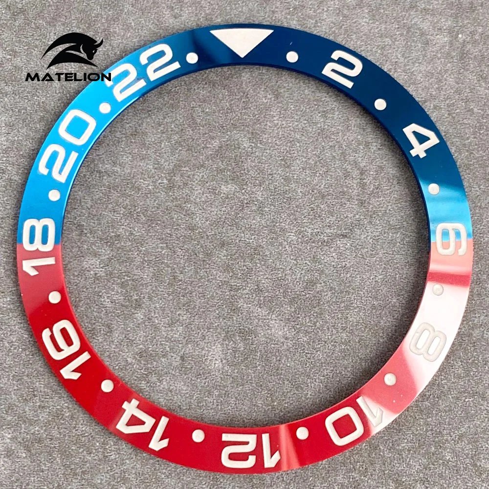 ceramic red blue