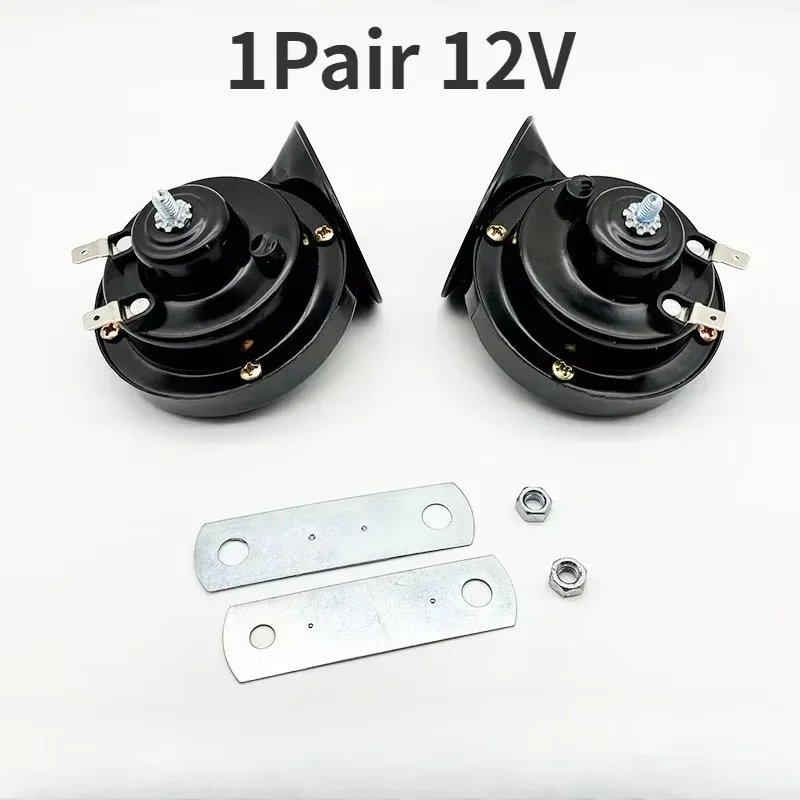 12V Black -