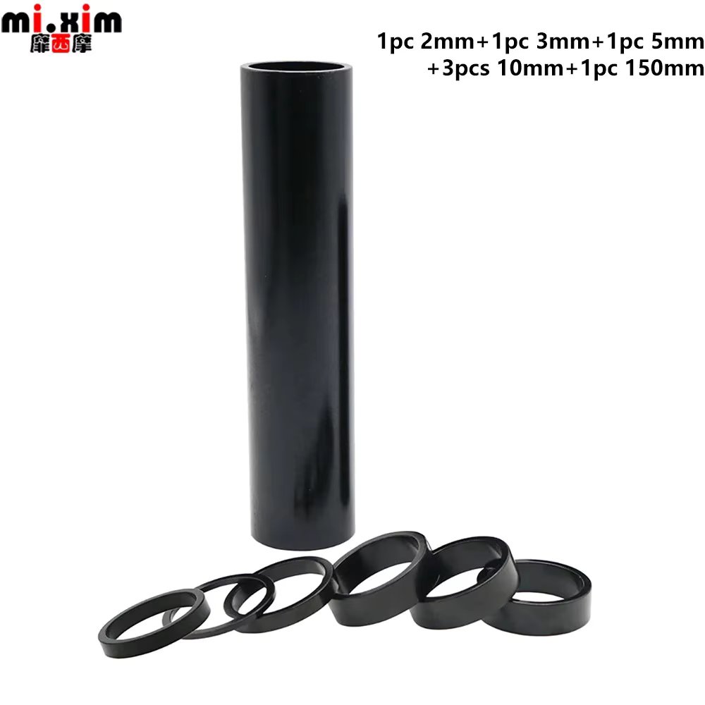 150mm black a set