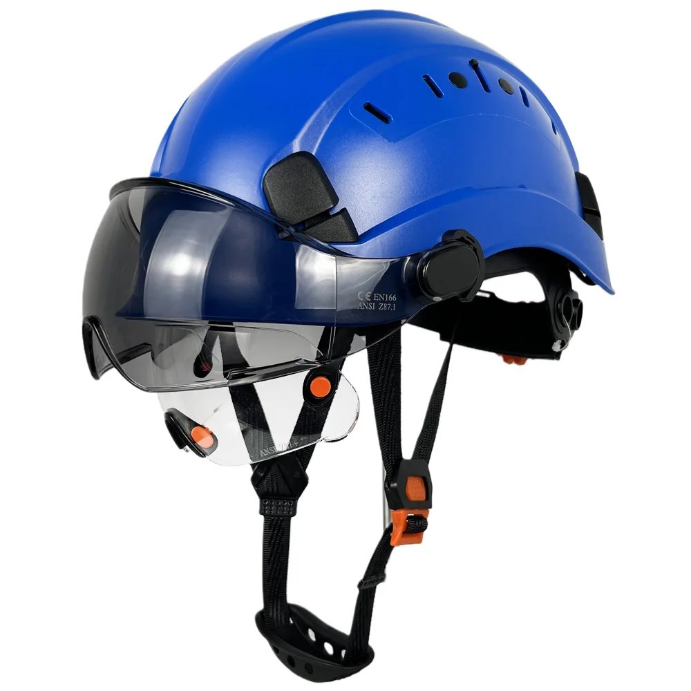 Blue CS Visor