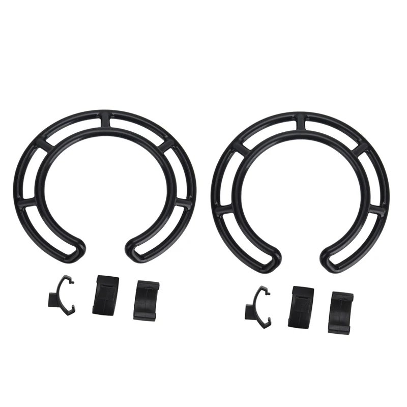 Black 2 pcs