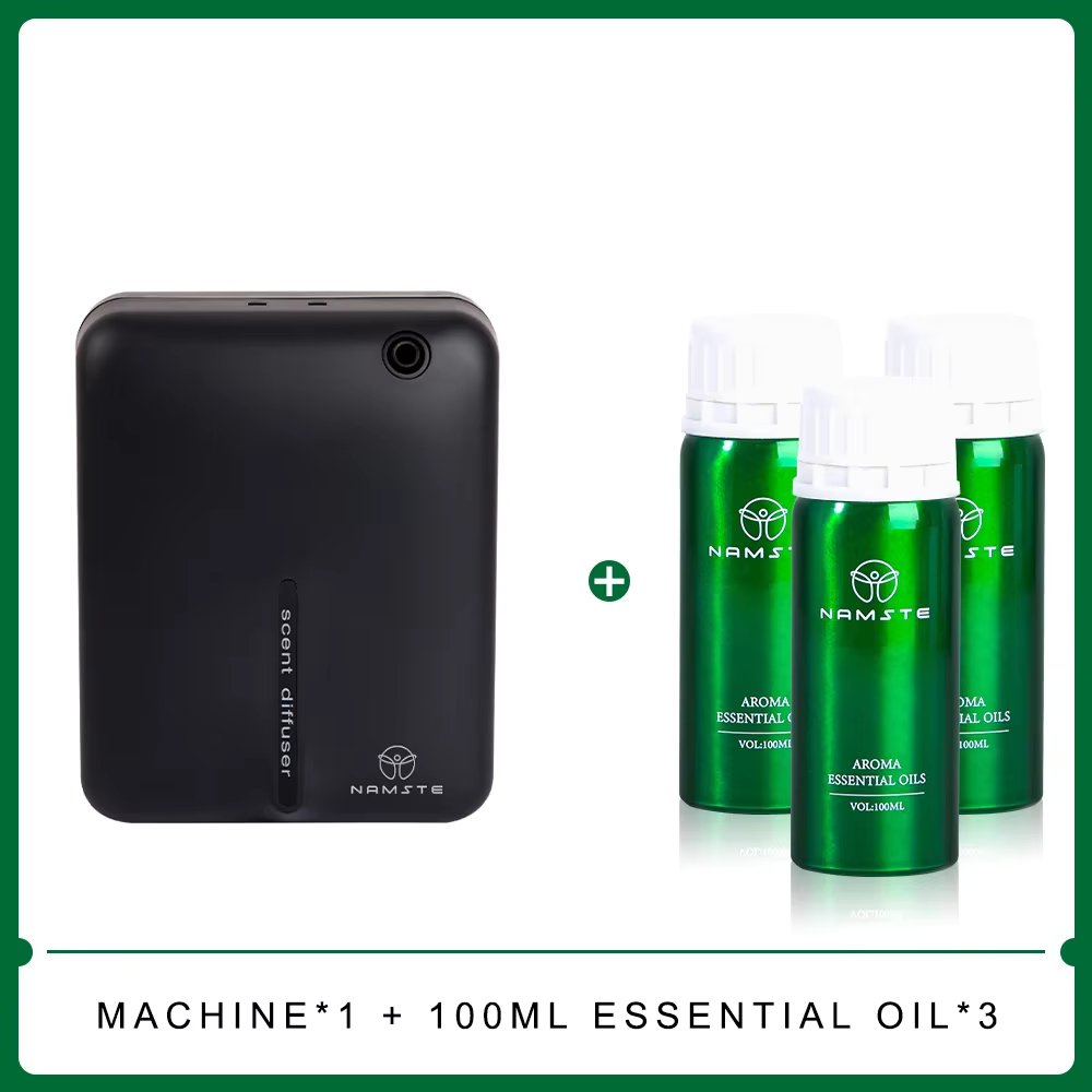 Black with 100ml X3