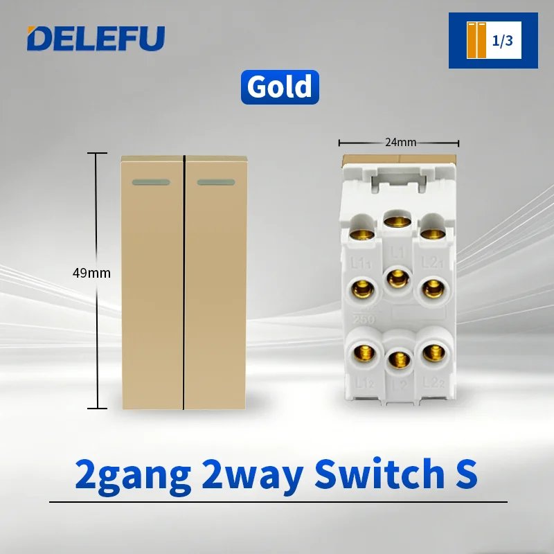 2gang 2way Switch S