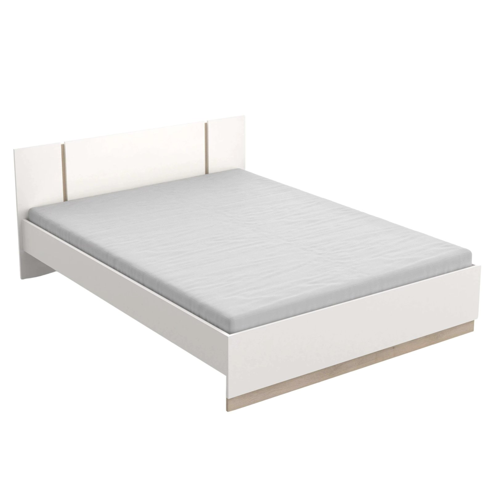 Miroyté Maton Matt White and oak Kronberg 135-140X190 cm