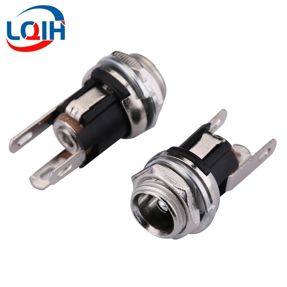 10PCS DC-025M PIN2.0