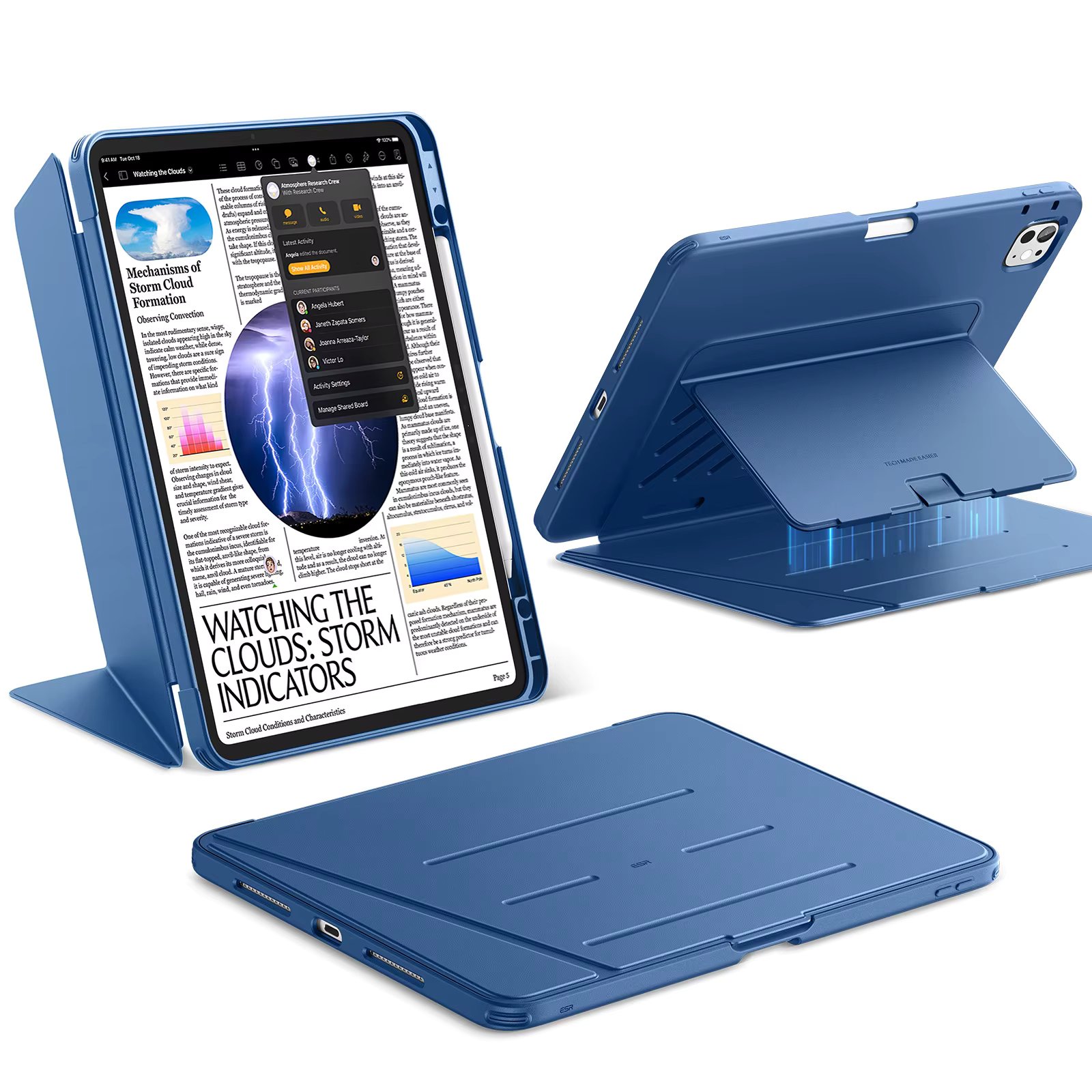 B-blue