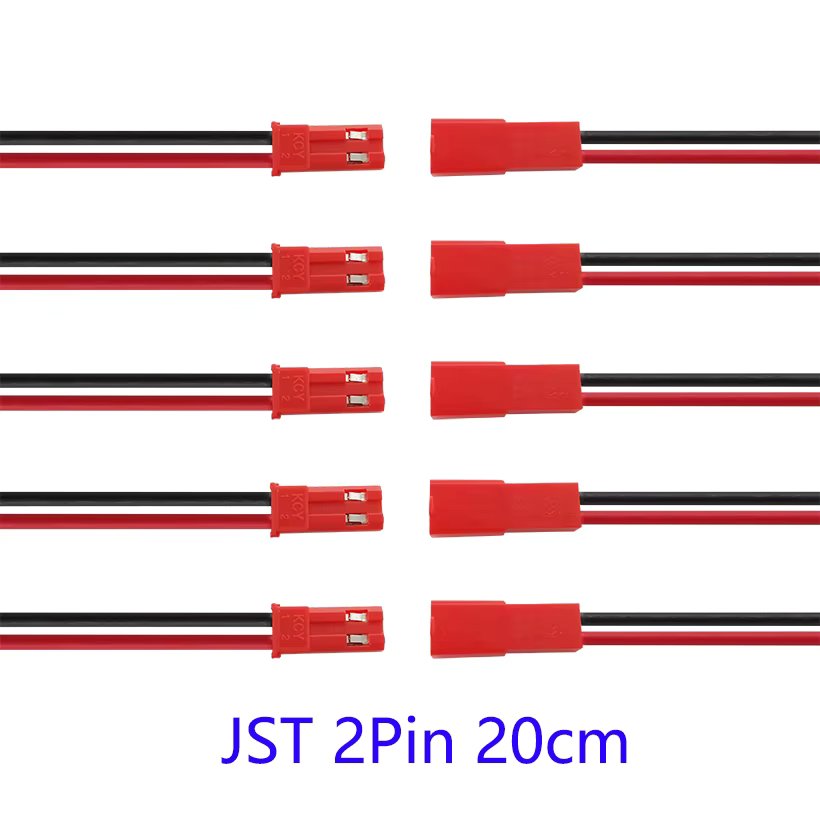 JST 2Pin 20CM