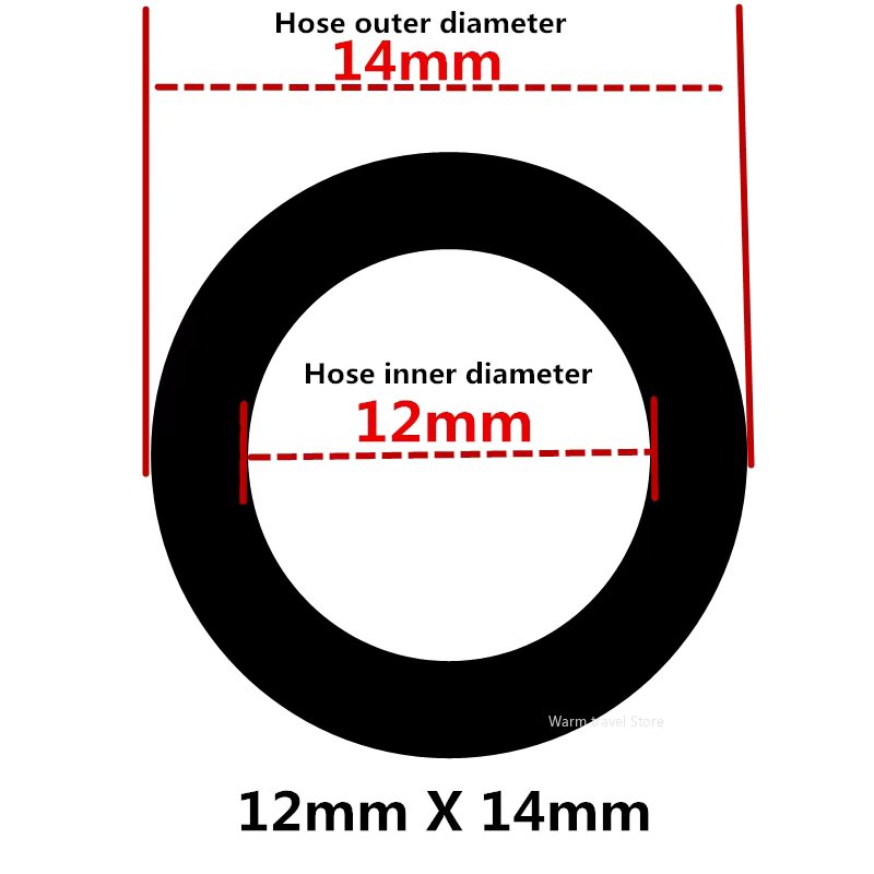 12mm X 14mm