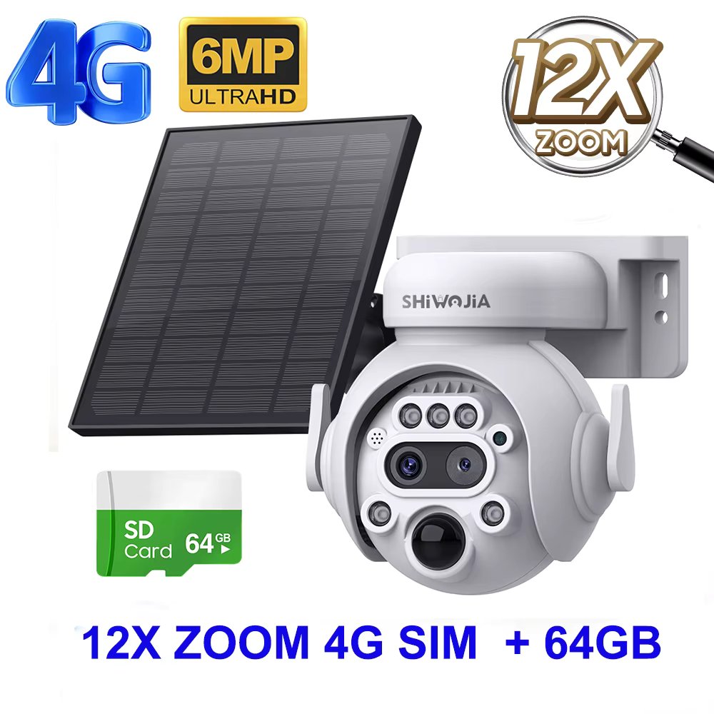 6MP ZOOM 4G 64GB