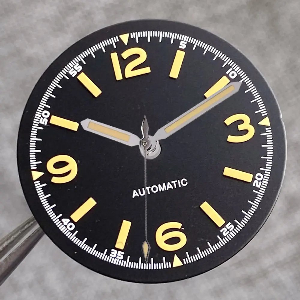E dial handA