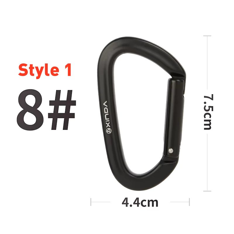 Type 8 Style 1 Black