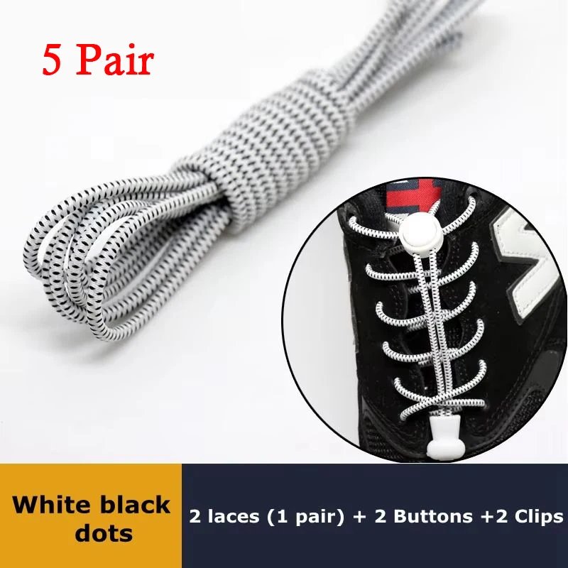 White B point-5Pair